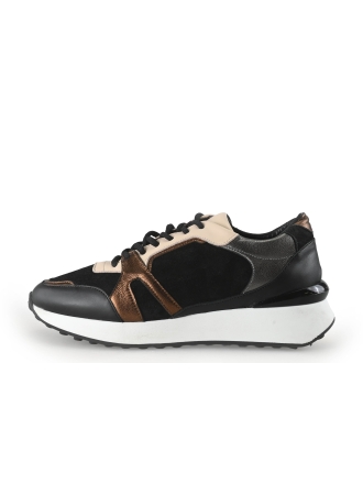Manfield Sneakers Zwart 355029
 Maat 39
 