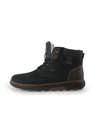 Rieker Veterboots Blauw 355040
 Maat 41
 