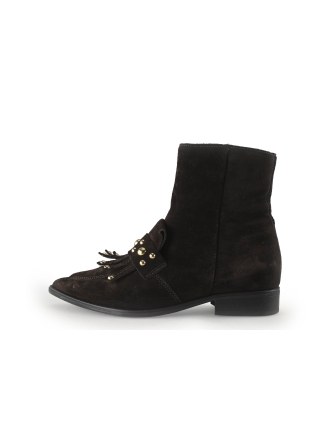 Manfield Enkellaarzen Bruin 355042
 Maat 38
 