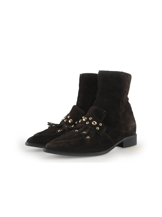 Manfield Enkellaarzen Bruin 355042
 Maat 38
 