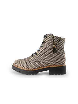 Rieker Veterboots Beige 355050
 Maat 39
 