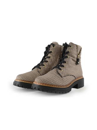 Rieker Veterboots Beige 355050
 Maat 39
 