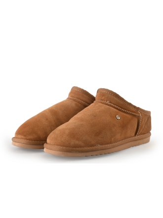 Warmbat Pantoffels Cognac 355051
 Maat 43
 