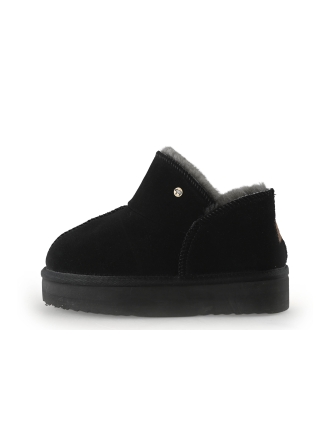Warmbat Australia Pantoffels Zwart 355052
 Maat 38
 