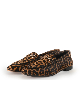 Manfield Loafers Panter 355065
 Maat 38
 