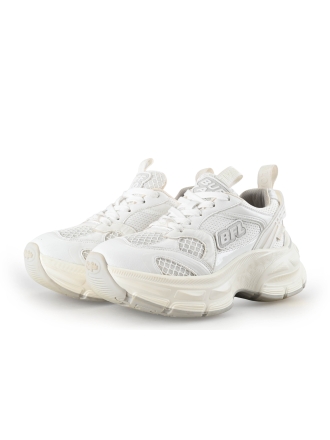 Buffalo Sneakers Beige 355067
 Maat 38
 