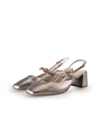 Manfield Slingbacks Goud 355069
 Maat 41
 