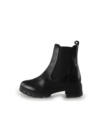 Nelson Chelsea boots Zwart 355072
 Maat 40
 