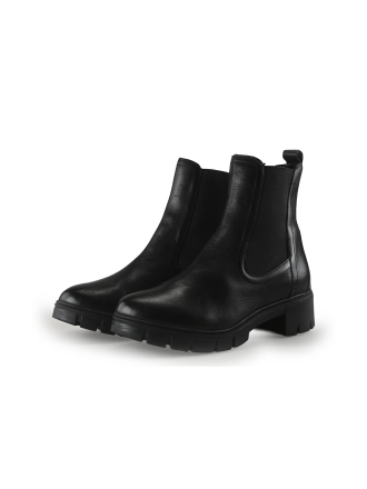 Nelson Chelsea boots Zwart 355072
 Maat 40
 