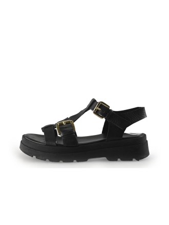 Sacha Sandalen Zwart 355074
 Maat 37
 