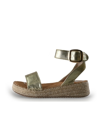 Dolcis Sandalen Goud 355075
 Maat 37
 