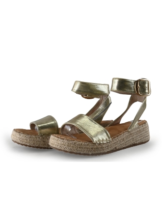 Dolcis Sandalen Goud 355075
 Maat 37
 