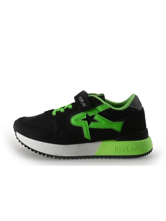 Replay Sneakers Zwart 355080
 Maat 33
 
