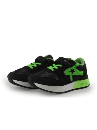 Replay Sneakers Zwart 355080
 Maat 33
 