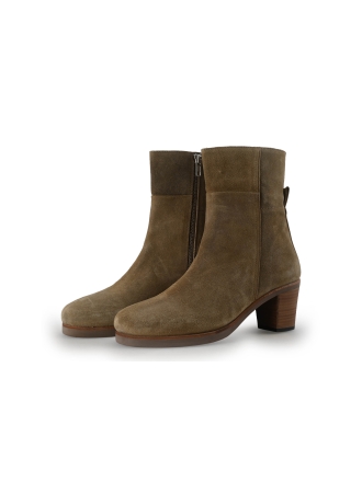 Shabbies Amsterdam Enkellaarzen Beige 355091
 Maat 42
 