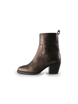 Shabbies Amsterdam Enkellaarzen Brons 355096
 Maat 39
 