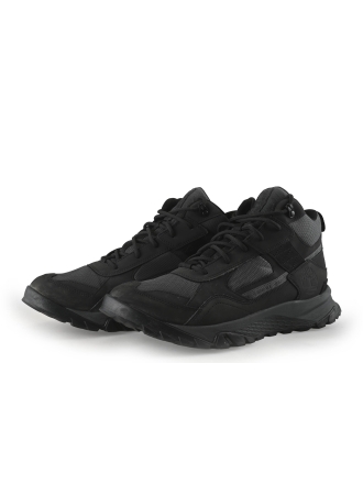 Timberland Hoge sneakers Zwart 355103
 Maat 43
 