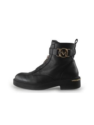 Mexx Enkellaarzen Zwart 355105
 Maat 39
 