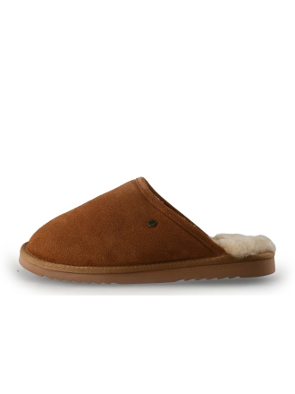 Warmbat Australia Pantoffels Cognac 355118
 Maat 45
 