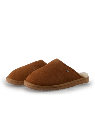 Warmbat Australia Pantoffels Cognac 355118
 Maat 45
 