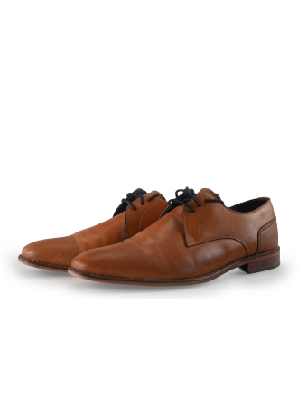 Manfield Veterschoenen Cognac 355120
 Maat 44
 