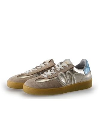 Manfield Sneakers Beige 355143
 Maat 39
 