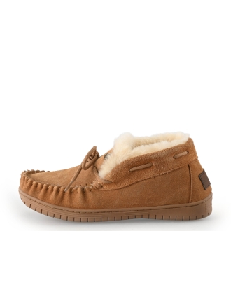 Warmbat Pantoffels Cognac 355153
 Maat 40
 