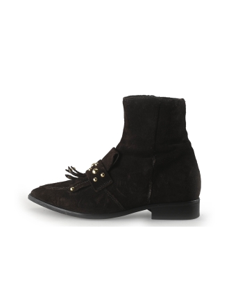 Manfield Enkellaarzen Bruin 355179
 Maat 40
 