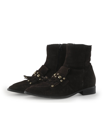 Manfield Enkellaarzen Bruin 355179
 Maat 40
 