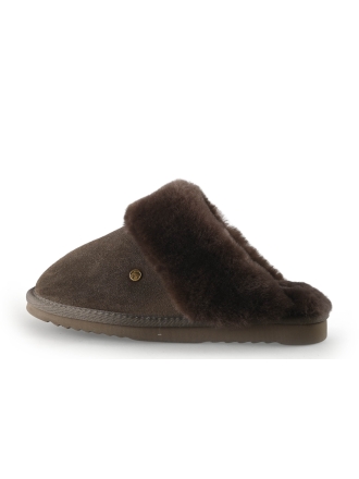 Warmbat Australia Pantoffels Grijs 355188
 Maat 38
 