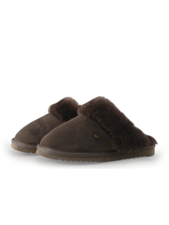 Warmbat Australia Pantoffels Grijs 355188
 Maat 38
 