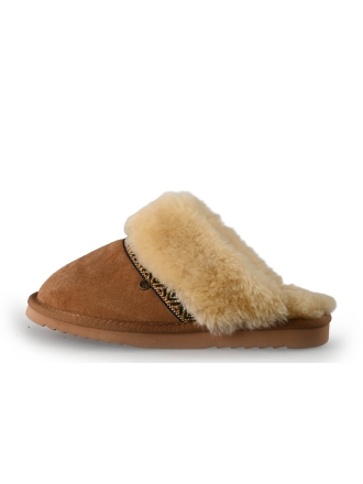Warmbat Australia Pantoffels Cognac 355192
 Maat 38
 