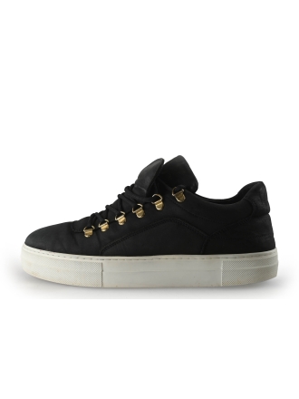 Manfield Sneakers Zwart 355196
 Maat 41
 