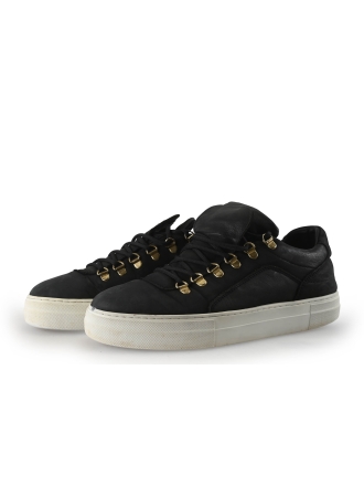 Manfield Sneakers Zwart 355196
 Maat 41
 