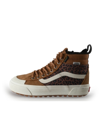 Vans Hoge sneakers Bruin 355197
 Maat 36
 