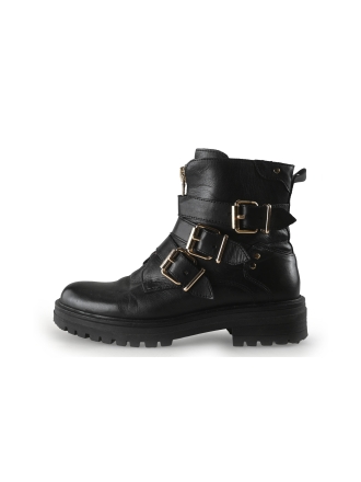 Nelson Biker boots Zwart 355198
 Maat 39
 