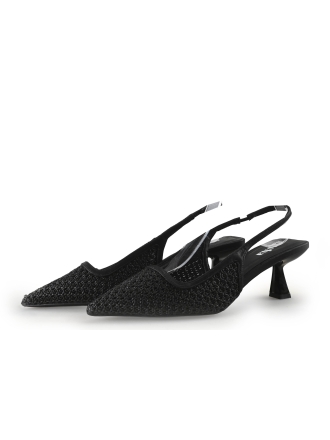 Sacha Slingbacks Zwart 355216
 Maat 38
 