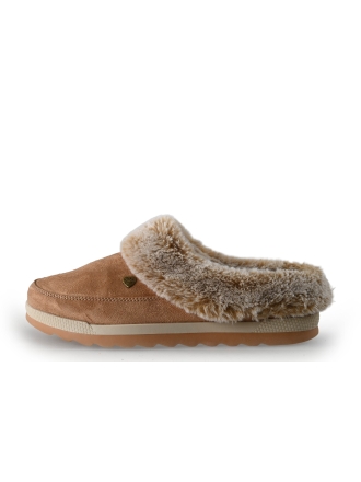 Bobs Pantoffels Cognac 355223
 Maat 36
 