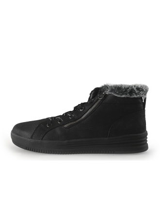 Bobs Hoge sneakers Zwart 355225
 Maat 41
 
