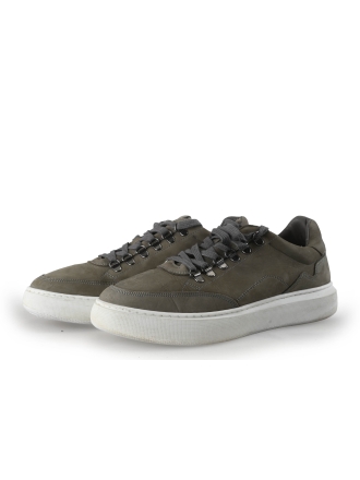 Manfield Sneakers Grijs 355228
 Maat 42
 