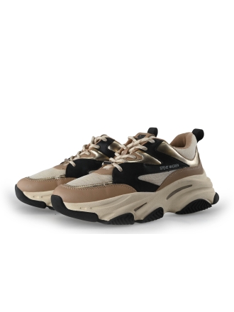 Steve Madden Sneakers Beige 355231
 Maat 40
 