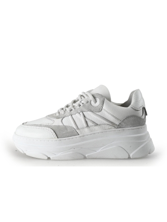 Poelman Sneakers Wit 355233
 Maat 36
 