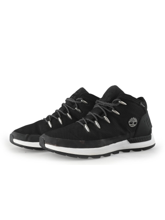 Timberland Hoge sneakers Zwart 355240
 Maat 46
 