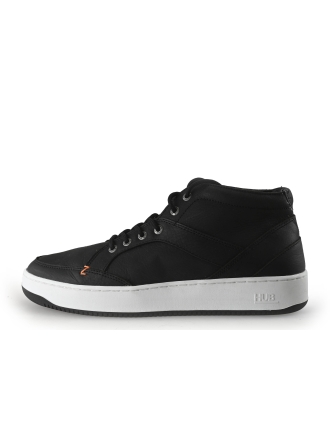 Hub Hoge sneakers Zwart 355241
 Maat 44
 