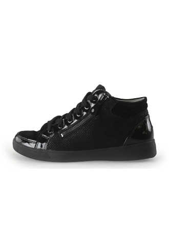 Ara Hoge sneakers Zwart 355245
 Maat 38
 