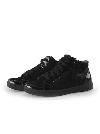 Ara Hoge sneakers Zwart 355245
 Maat 38
 