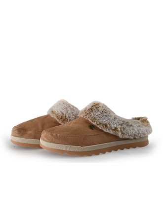 Bobs Pantoffels Cognac 355252
 Maat 38
 