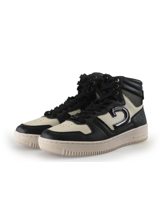 Cruyff Hoge sneakers Zwart 355267
 Maat 39
 