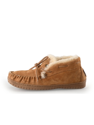 Warmbat Australia Pantoffels Cognac 355271
 Maat 41
 
