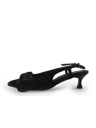 Manfield Slingbacks Zwart 355273
 Maat 40
 
